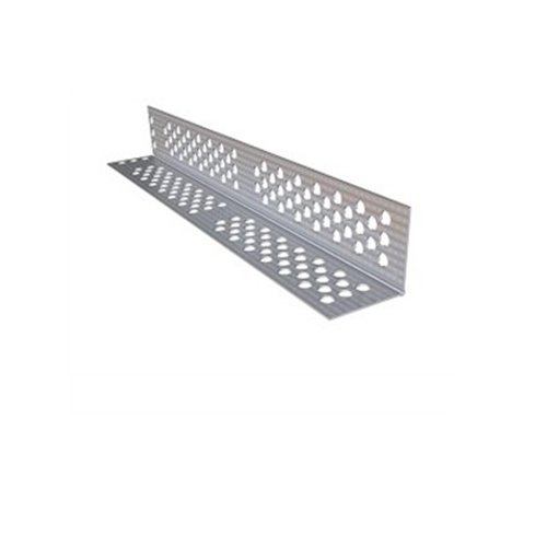 Γωνιόκρανο γαλβανιζέ διάτρητο 31x31x0.5mm, 3,0m/τεμάχιο