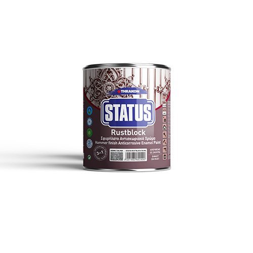 STATUS RUSTBLOCK ΣΦΥΡΗΛΑΤΟ 750ml