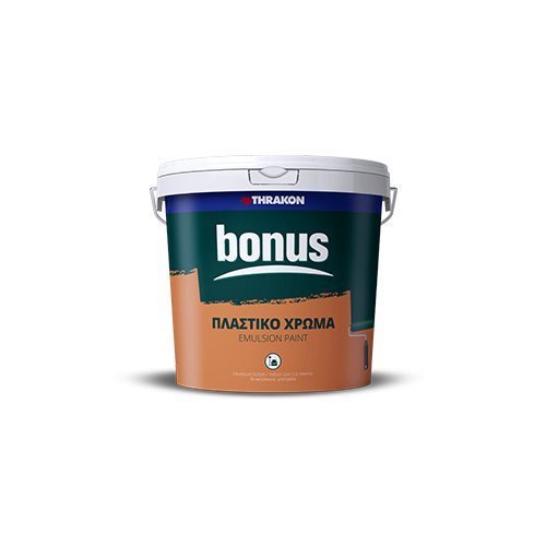 STATUS BONUS Οικονομικό Πλαστικό Χρώμα 3lt