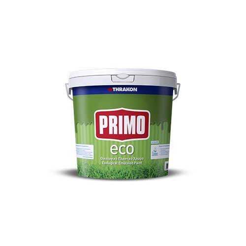 ECO PRIMO Πλαστικό Οικολογικό Χρώμα 750ml