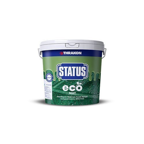 STATUS ECO Πλαστικό Οικολογικό Χρώμα 10lt